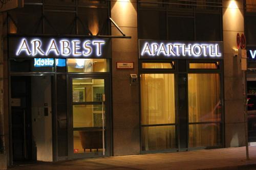 Arabest Aparthotel & Boardinghouse Mnichov Exteriér fotografie
